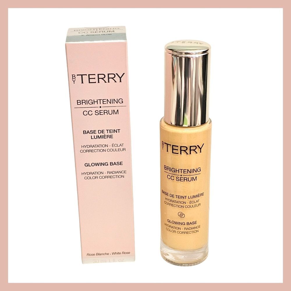 BY TERRY Brightening CC Serum #3 APRICOT GLOW 1oz Full Size New in Box Primer